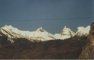 Auch dieses Bild schoss ich auf der Hinfahrt.