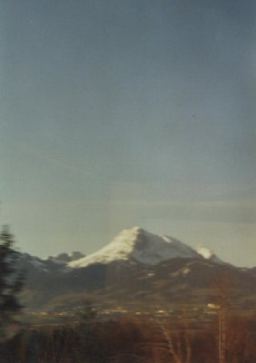 Diese Foto entstand während der Anfahrt aus dem Car raus.