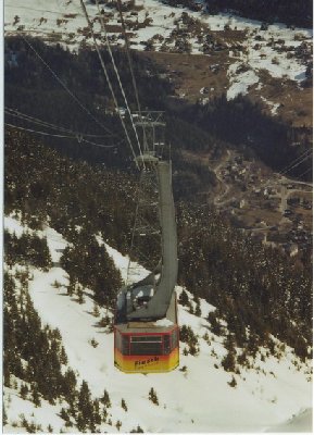 Dieses Bild konnte ich aus unserer Unterkunft schiessen.