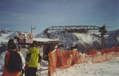 Talstation des 2-SL Laxeralp 1