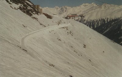 Nochmals ein zoom zur Bergstation der Heimatt-KSB