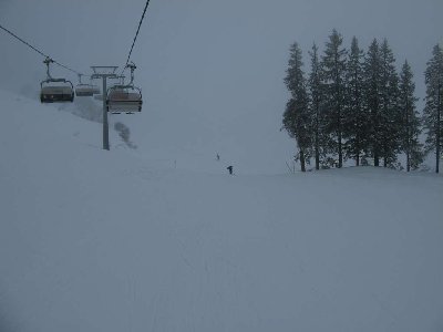 unterm nebel war die sicht auch wieder ok