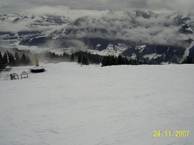 An der Holzalm-is man so gar nicht gewöhnt - ohne Leute!<br />(datum meiner cam geht nach ;-) )