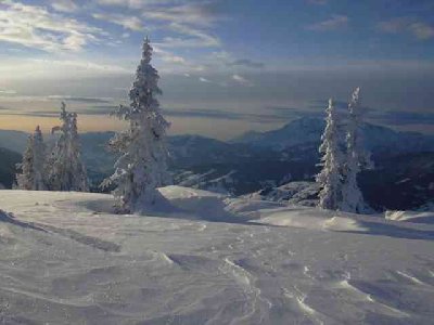 nach 2 Tagen durchgehendem Schneefall