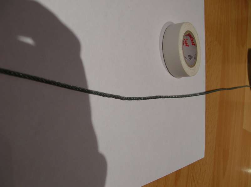 Stossstelle mit mehrern Knoten dahinter