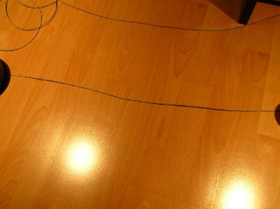 Spleis auf ganze länge