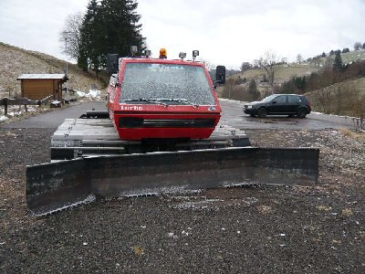 Prinoth JUNIOR in Todtnauberg