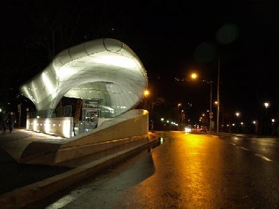 Talstation beim Kongress