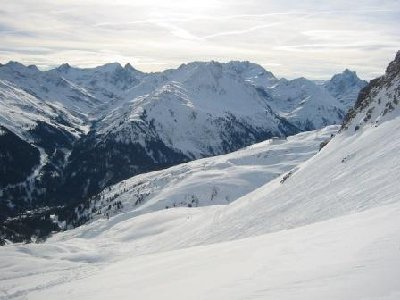Mattun Richtung Galzig