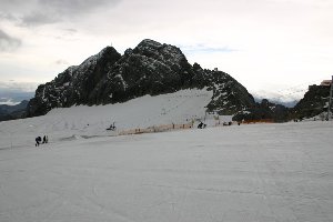 Blick Richtung Austriascharte, im Vordergrund SL Hunerkogel