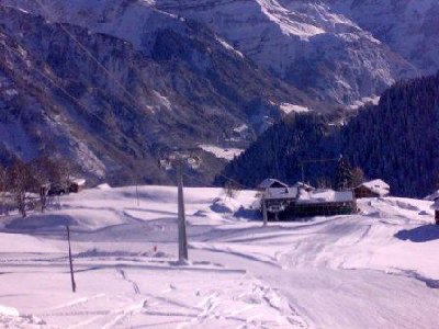 Talstation am 18.11.2007