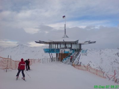 der Top Mountain Star - ein spektakulärer Bau