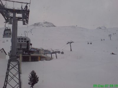 die Mittelstation der Hochgurgelbahn