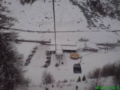 ein fast ganz leerer Parkplatz :-)