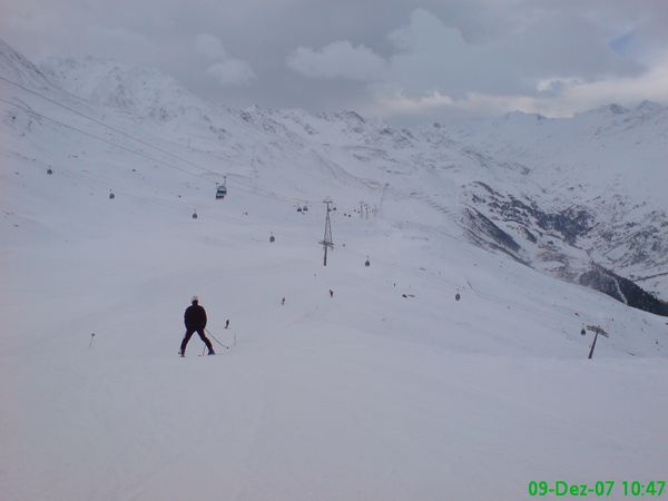 Piste 24 mit dem Top Express