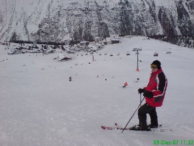 Große Karbahn und Hochgurgl
