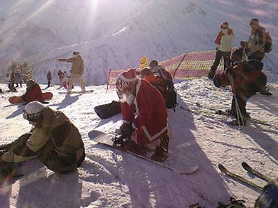 Nikolaus hatte heute auch frei!!!! ;-)