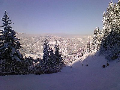 Talabfahrt Kanzelwand ;-)