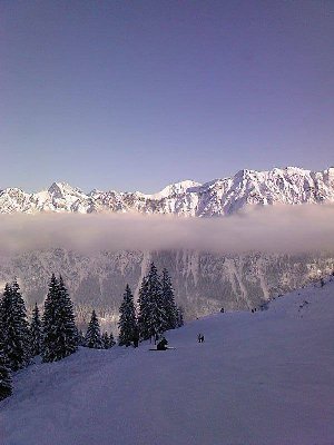 Hochnebelschwade ;-)