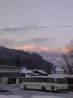 Parkplatz Fellhorn-Talstation