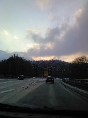 Eine Fahrt ins Skifahrer-Glück.....