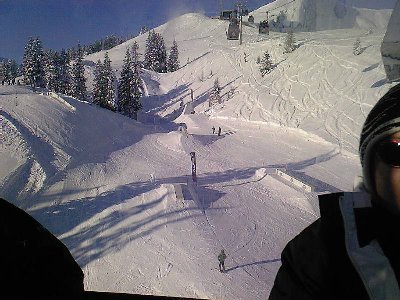 Perfekt präparierter Funpark