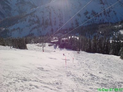 oberer Pistenteil bei der See-Eck-Bahn