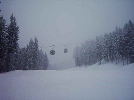 Mozart Express auf der Wagrainer Seite