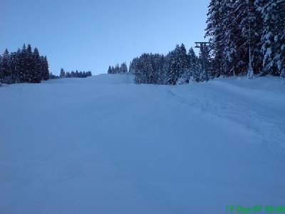 Hochschelpenlift mit Piste - mensch war da viel los... *grins*