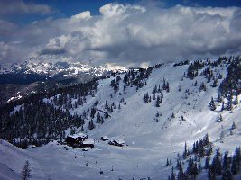 Blick in die Wagrainer Mulde