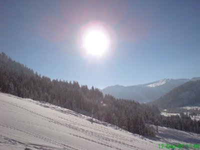 ich liebe solche Skitage... :-)