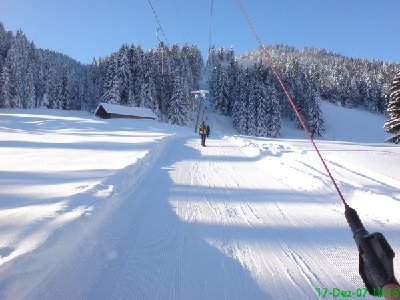im Schwarzenberglift - ein ewig langer Schlepper mit Kult-Faktor