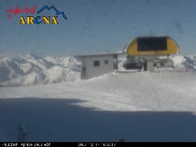 Neue Webcam in der Zillertalarena Standort Kreuzjochexpress Bergstation in Zell