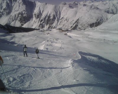 18.12.2007 um 11:20 h; Abfahrt zur Idalpe