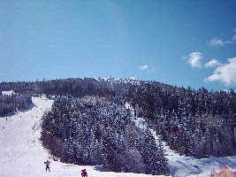 An der Mittelstation der Roten 8er