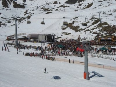 Gianna Nannini auf der Alp Trida