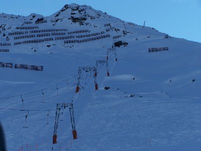 Der geschlossene Burglift