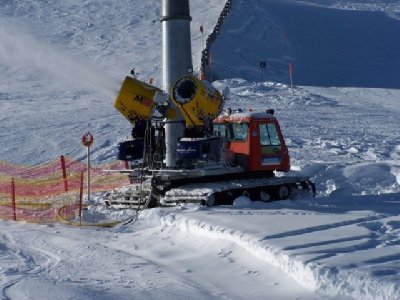 Überall Beschneiung