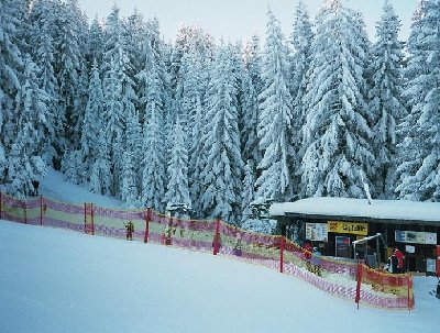 Talstation Gipfellift, 500m lang