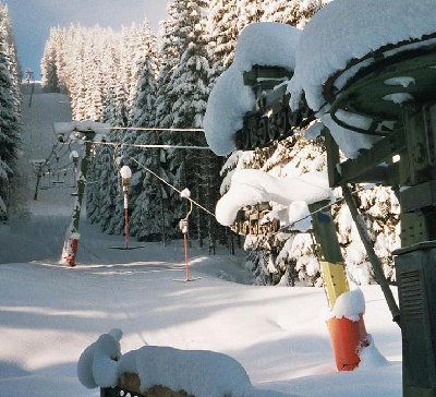 Alpe-Eck-Lift Trasse