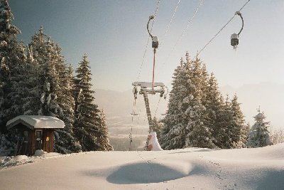 geschlossener Alpe-Eck-Lift