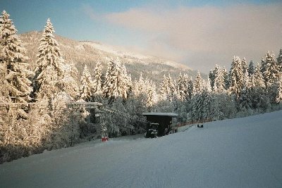 Talstation Ossi-Reichert-Lift, 1200m lang