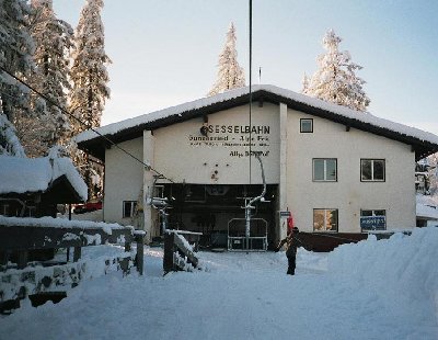 Bergstation der DSB