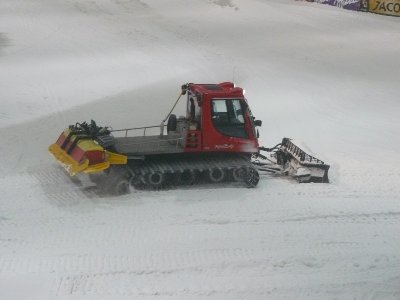 Und los gehts *schieb*