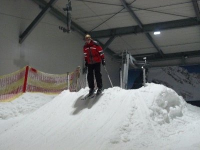 ...und unserem Freund, der die Fotos gemacht hat.