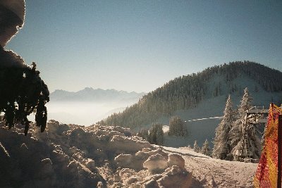 Blick auf Sigiswanger Horn - hier wäre eine Verbindung zum Weiherkopf drin (2, 3 SL?)