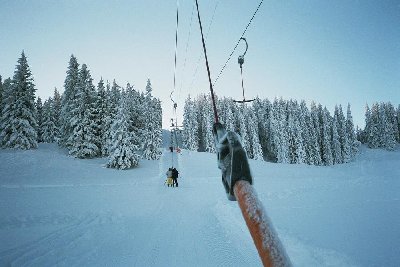 Ein Wintertraum hier oben...