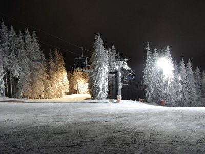 4-CLF Blauer Blitz bei der Teilung von Südhang und Westhang