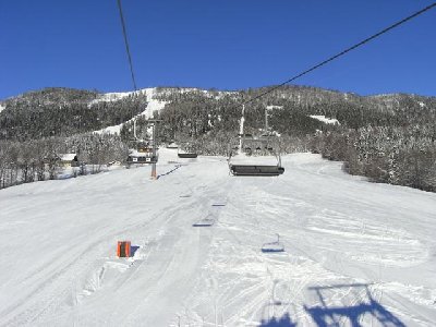 4-CLF Hennesteck, rechts ist die Schneise des alten SL sichtbar