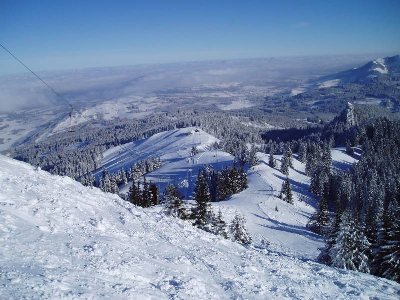 Ich wollte aber in den Tiefschnee. Endstation!